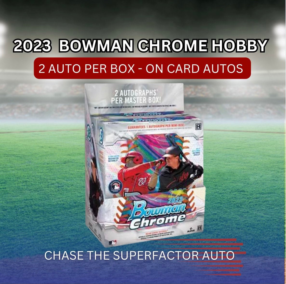 2023 Bowman Chrome Hobby Case Break PYT Cardboard Heroes LLC